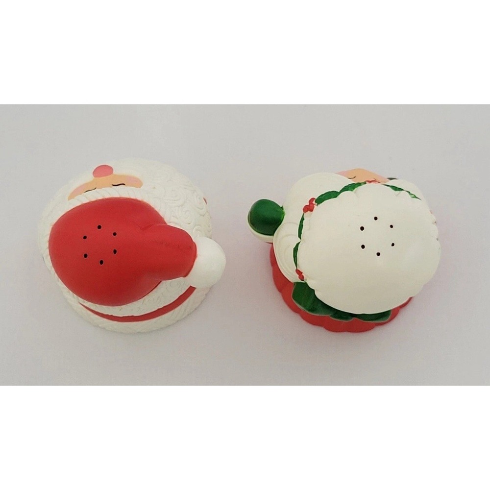 Hallmark Mr. & Mrs. Santa Claus Salt and Pepper Shakers Christmas Decor - Picture 3 of 3